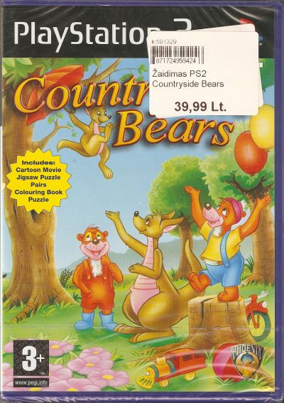 PS2 Countryside Bears